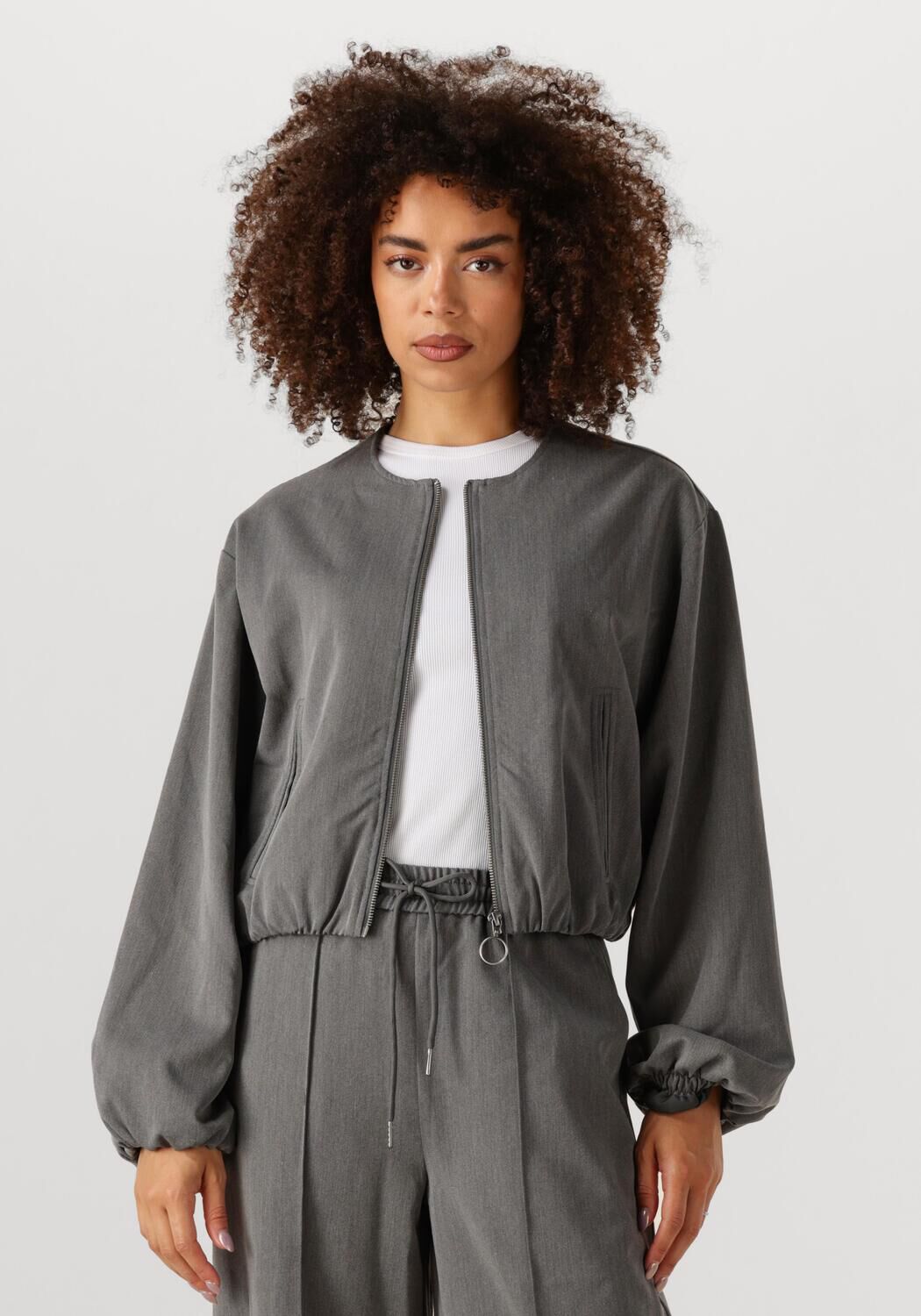 MOVES Dames Jassen Lottie Jacket 2737 Grijs