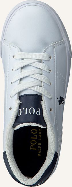 Witte POLO RALPH LAUREN Lage sneakers PIERCE Witte POLO RALPH LAUREN Lage sneakers PIERCE - large