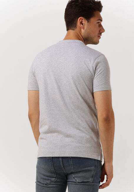 Grijze PROFUOMO T-shirt T-SHIRT SHORT SLEEVE JERSEY - large