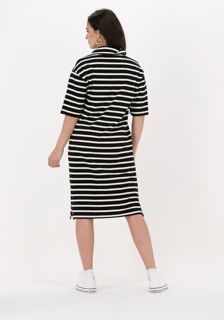 Zwarte SELECTED FEMME Midi jurk SLFTALA 2/4 SHORT DRESS - large