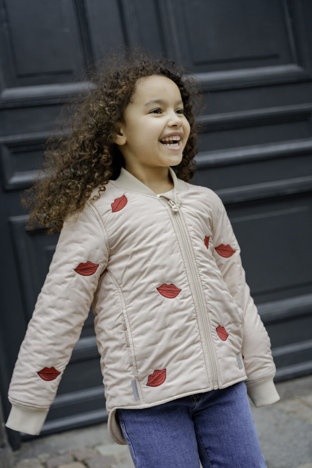 Beige MARMAR COPENHAGEN Jack ORRY JACKET - large