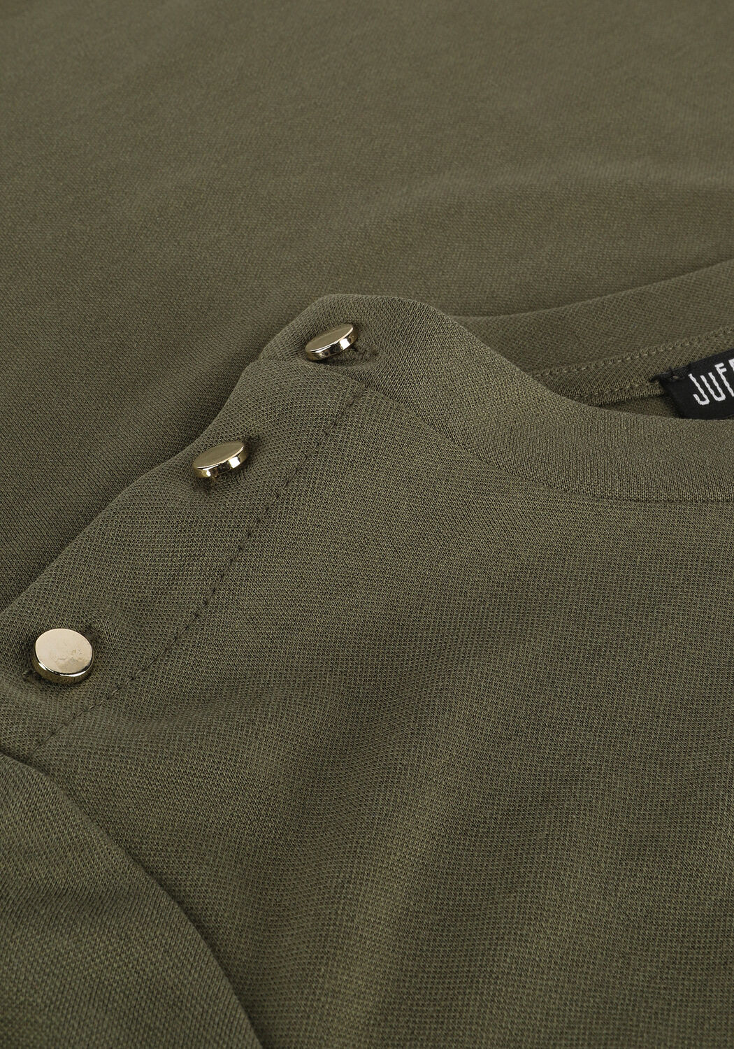 Groene JANSEN AMSTERDAM Top NOOR - large