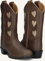 Bruine OMODA ATELIER Cowboylaarzen SEA HEART Bruine OMODA ATELIER Cowboylaarzen SEA HEART - medium