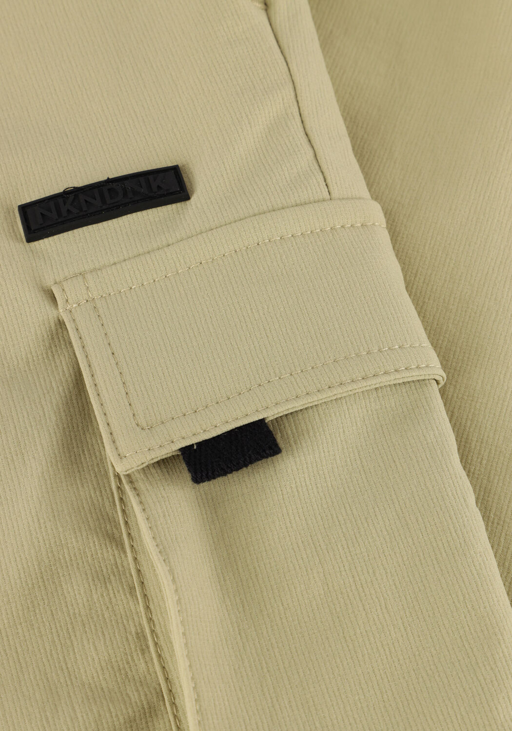NIK & NIK Jongens Broeken Ryan Cargo Pants Groen
