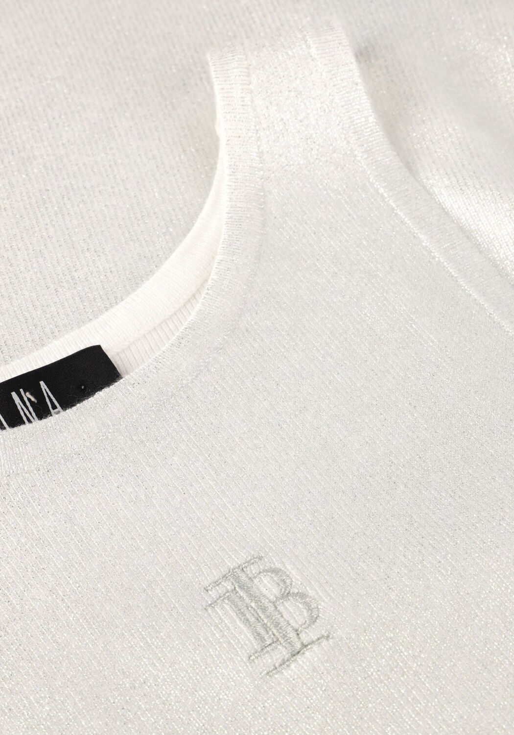 Zilverkleurig IBANA Top TAMILIA - large