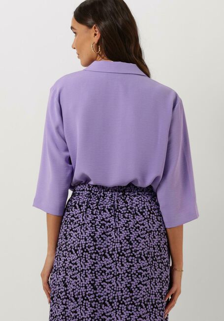 Paarse MODSTRÖM Blouses AALIYAH MD SHIRT - large