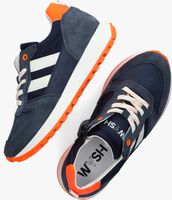Blauwe WYSH WOLF Lage sneakers - medium