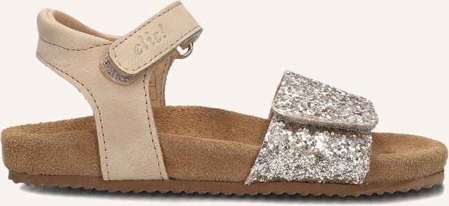 Beige CLIC! Platte sandalen HG-GRASS Beige CLIC! Platte sandalen HG-GRASS - large