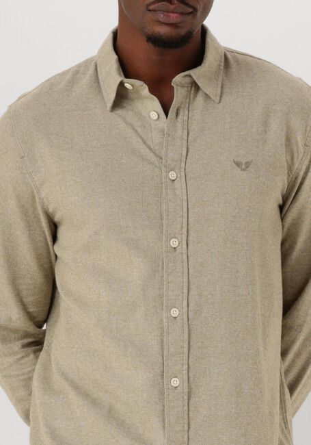 Groene PME LEGEND Casual overhemd SKYNIGHT GRINDLE - large