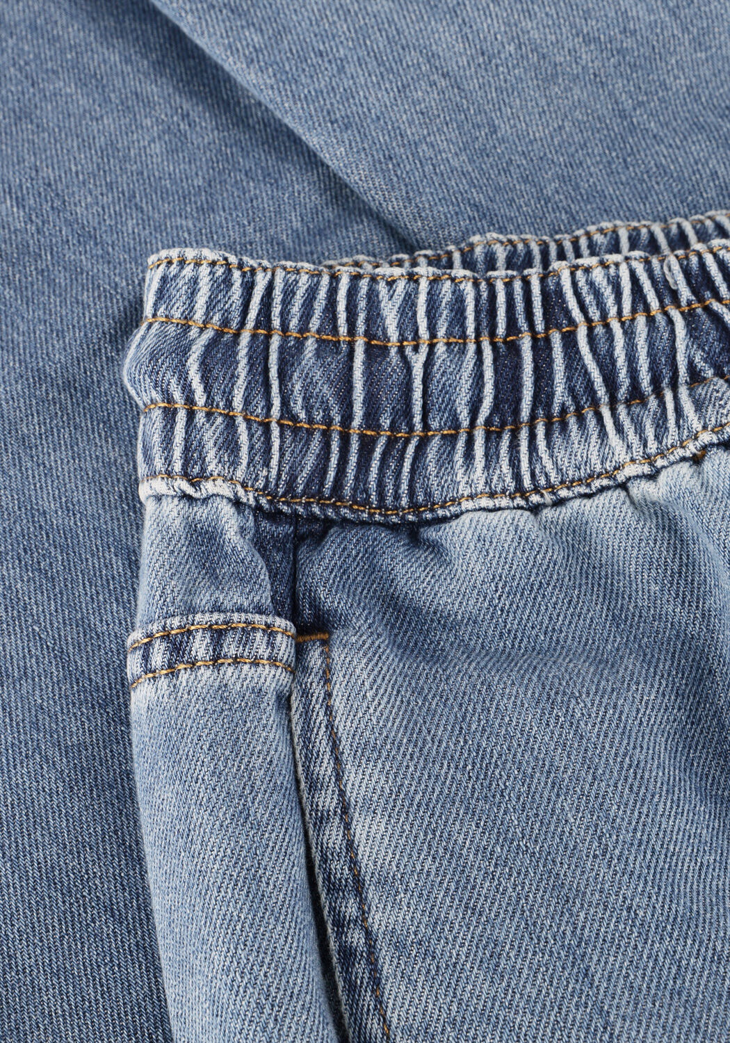 Blauwe INWEAR Straight leg jeans SOPHINAIW PULLON PANTS - large