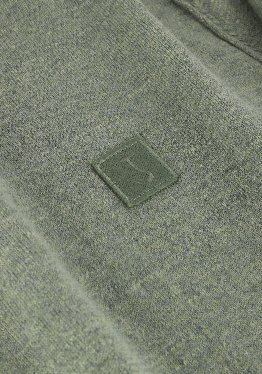 Groene BUTCHER OF BLUE Trui LT CLIFDEN CREW - large