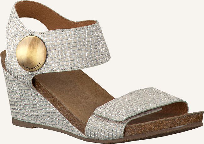 Witte CA'SHOTT Platte sandalen 8020 Witte CA'SHOTT Platte sandalen 8020 - large