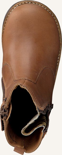 Cognac OMODA Enkellaarsjes OM119684 Cognac OMODA Enkellaarsjes OM119684 - large