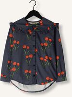 Blauwe CARLIJNQ Blouses TULIPS - BLOUSE WITH BIG COLLAR Blauwe CARLIJNQ Blouses TULIPS - BLOUSE WITH BIG COLLAR - medium