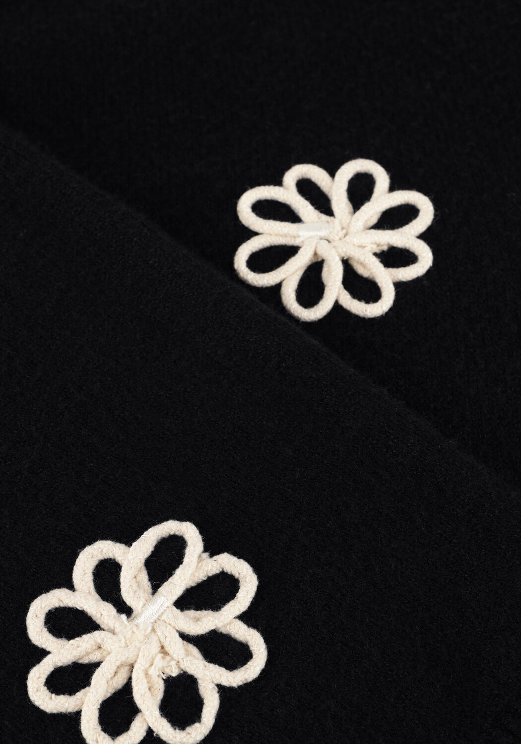 Zwarte OBJECT Trui OBJLANEY RUBIN LS PULLOVER E DIV - large