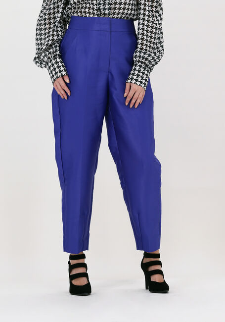 Paarse SECOND FEMALE Pantalon CHERINE TROUSERS - large