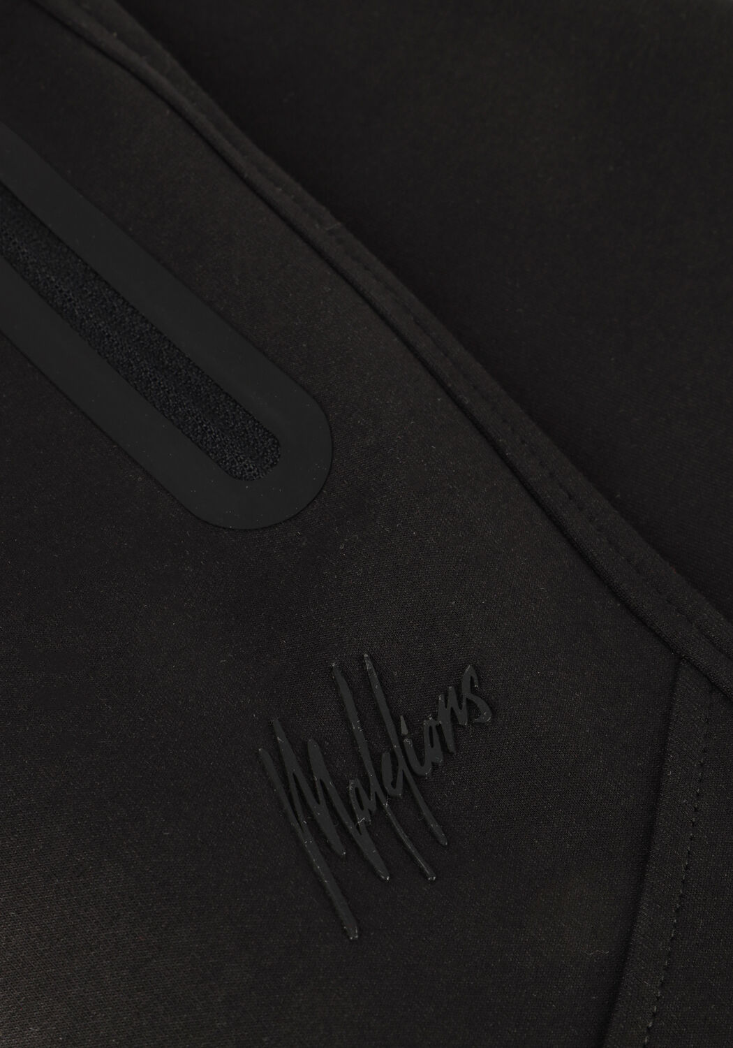 MALELIONS Jongens Broeken Counter Shorts Zwart