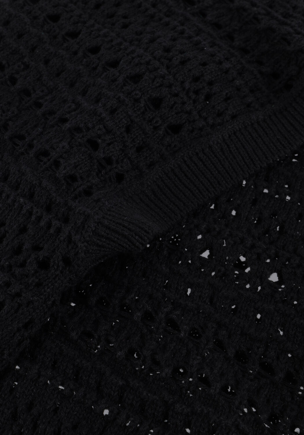 Zwarte NOTRE-V Trui NV-HEIDA - large