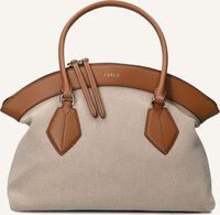Bruine FURLA Handtas ERICA M TOTE - medium