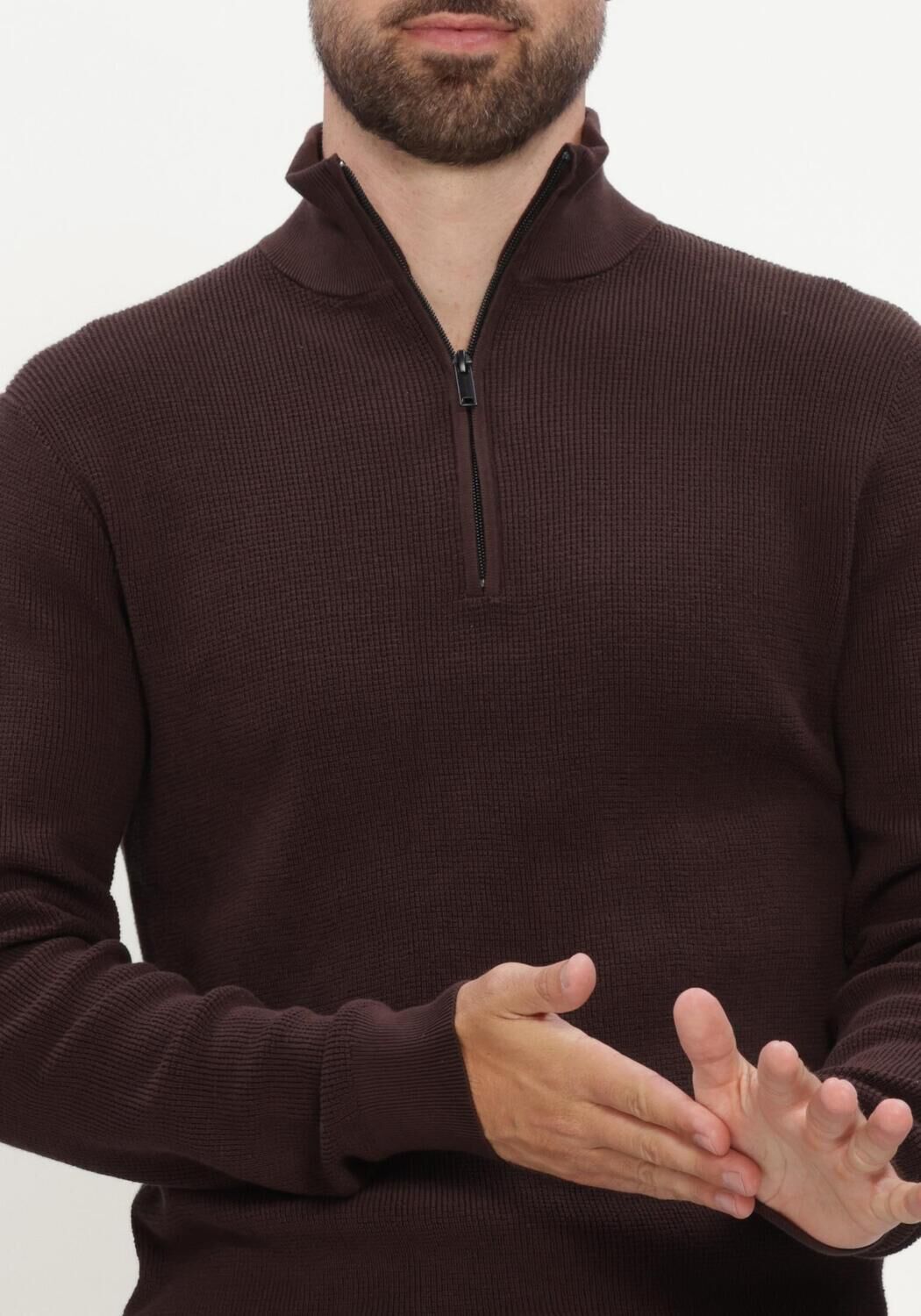 Bruine SAINT STEVE Trui DOMINIC-S - large