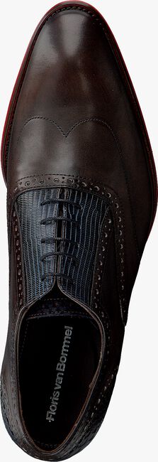 Bruine FLORIS VAN BOMMEL Nette schoenen 19062 - large