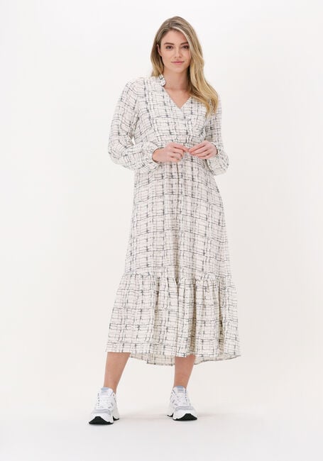 Witte CIRCLE OF TRUST Midi jurk IZZY DRESS - large