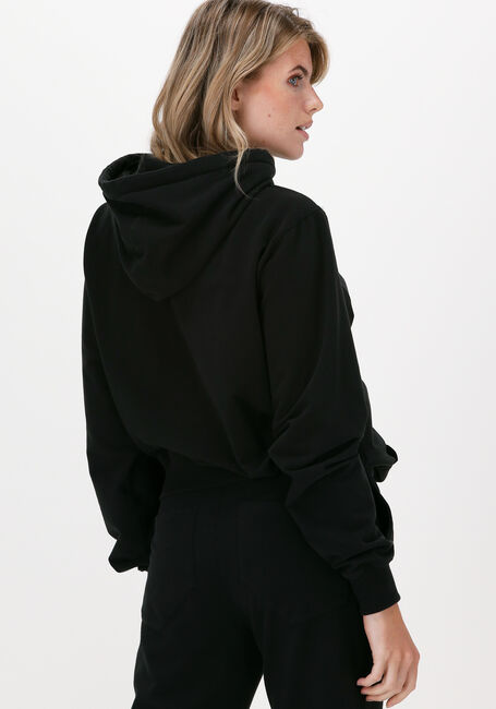 Zwarte 10DAYS Sweater THE HOODIE - large