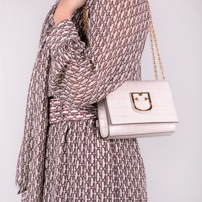 Beige FURLA Schoudertas FURLA VIVA MINI POCHETTE Beige FURLA Schoudertas FURLA VIVA MINI POCHETTE - large
