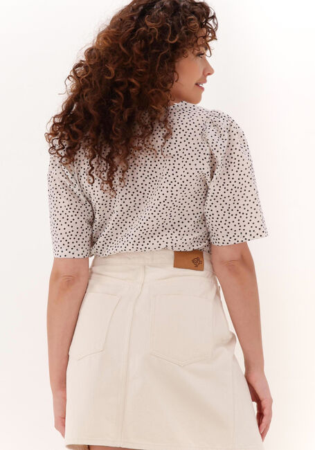 Ecru JUST FEMALE Blouses AVI BLOUSE - large