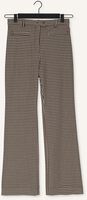 Bruine VANILIA Flared broek FLARE PIED Bruine VANILIA Flared broek FLARE PIED - medium