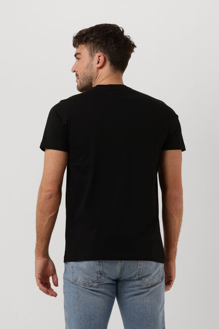 Zwarte PS PAUL SMITH T-shirt MENS SLIM FIT SS TSHIRT ZEBRA - large