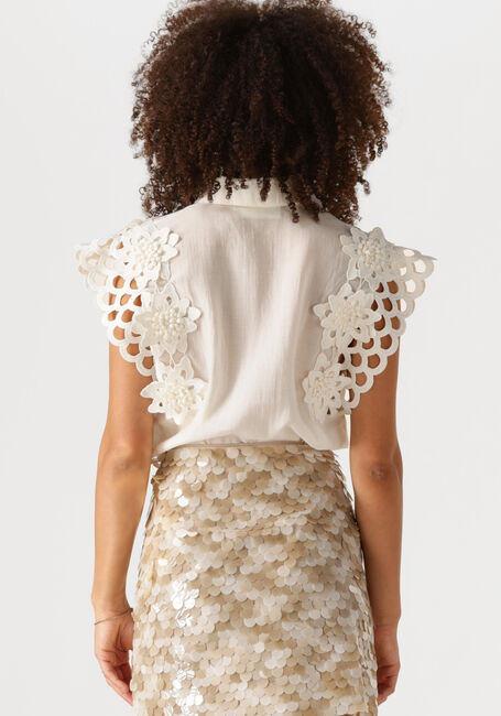 Gebroken wit COPENHAGEN MUSE Top MOLLY SHIRT - large