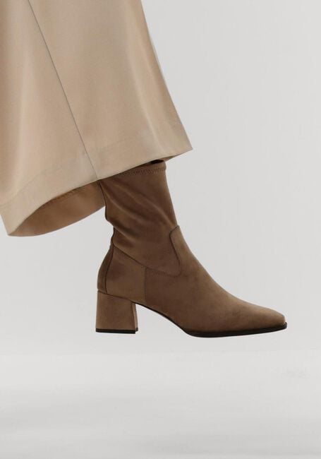 Taupe UNISA Enkellaarsjes LANGLEY Taupe UNISA Enkellaarsjes LANGLEY - large