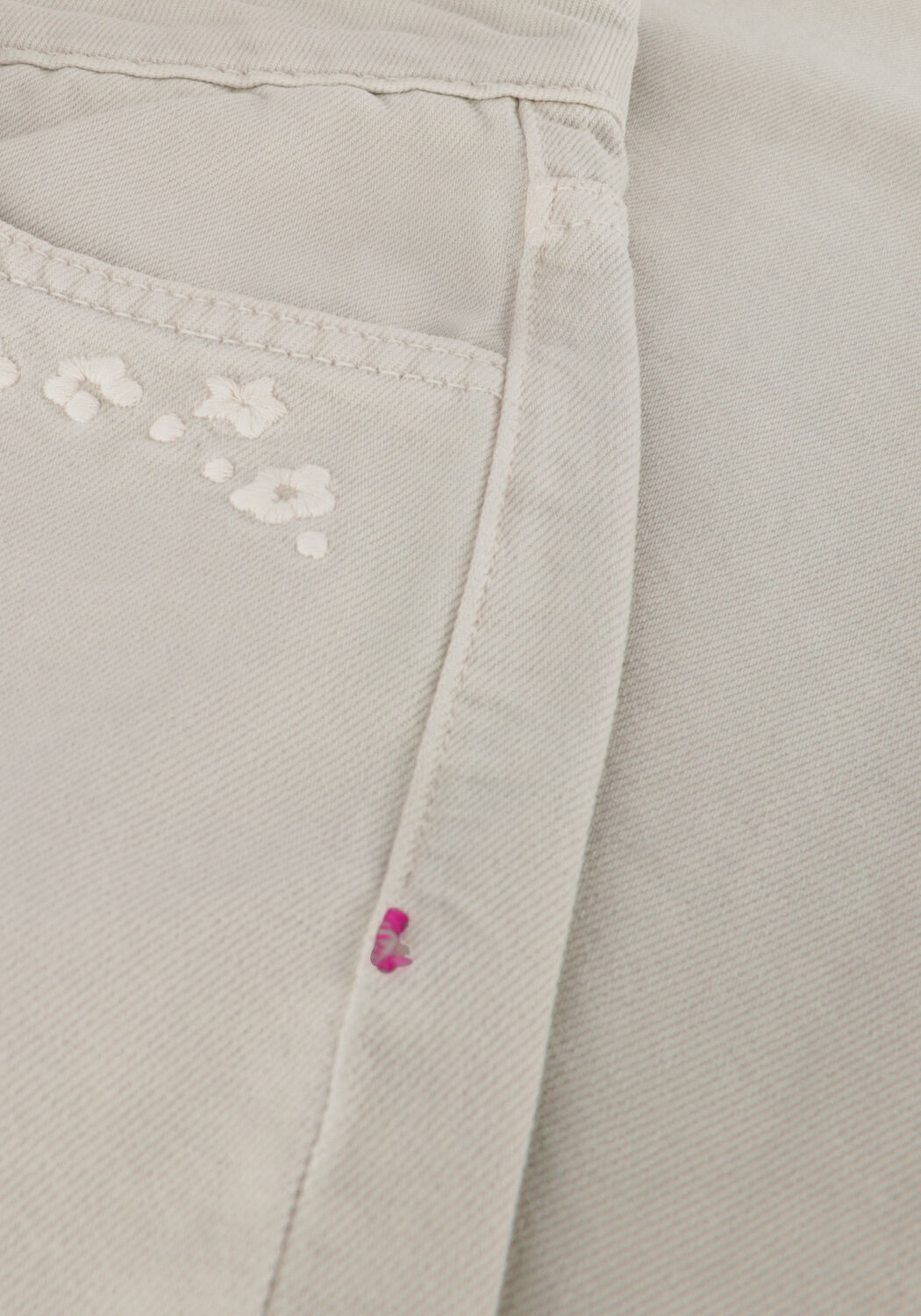 Grijze FABIENNE CHAPOT Straight leg jeans LOLA STRAIGHT - large