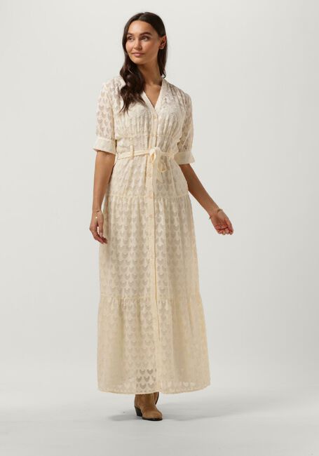 Gebroken wit SILVIAN HEACH Maxi jurk CVP23165VE - large