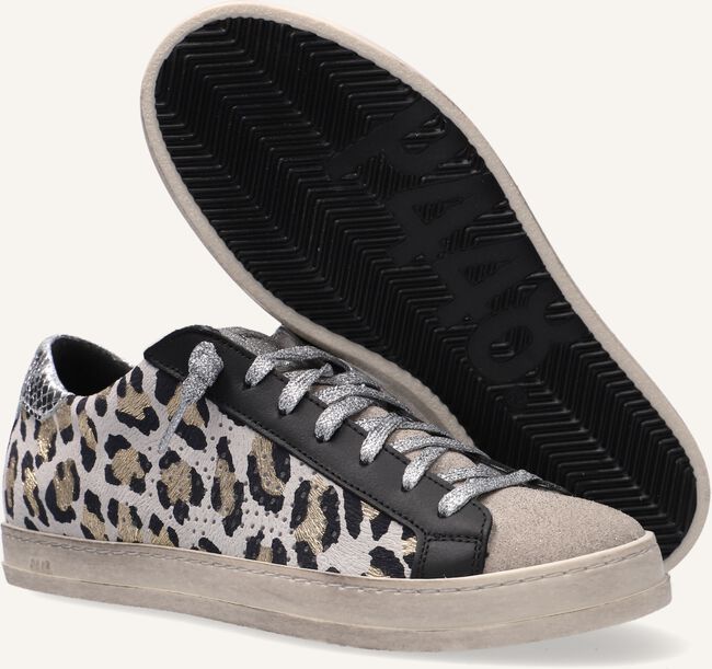 Beige P448 Lage sneakers JOHN WMN Beige P448 Lage sneakers JOHN WMN - large