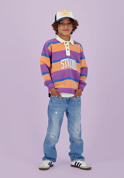 VINGINO Jongens Jeans Gino Blauw