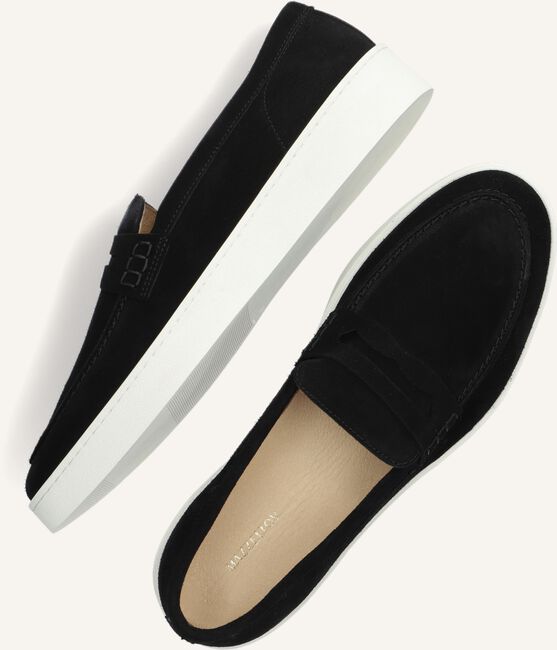 Zwarte MAZZELTOV Loafers NOAH Zwarte MAZZELTOV Loafers NOAH - large