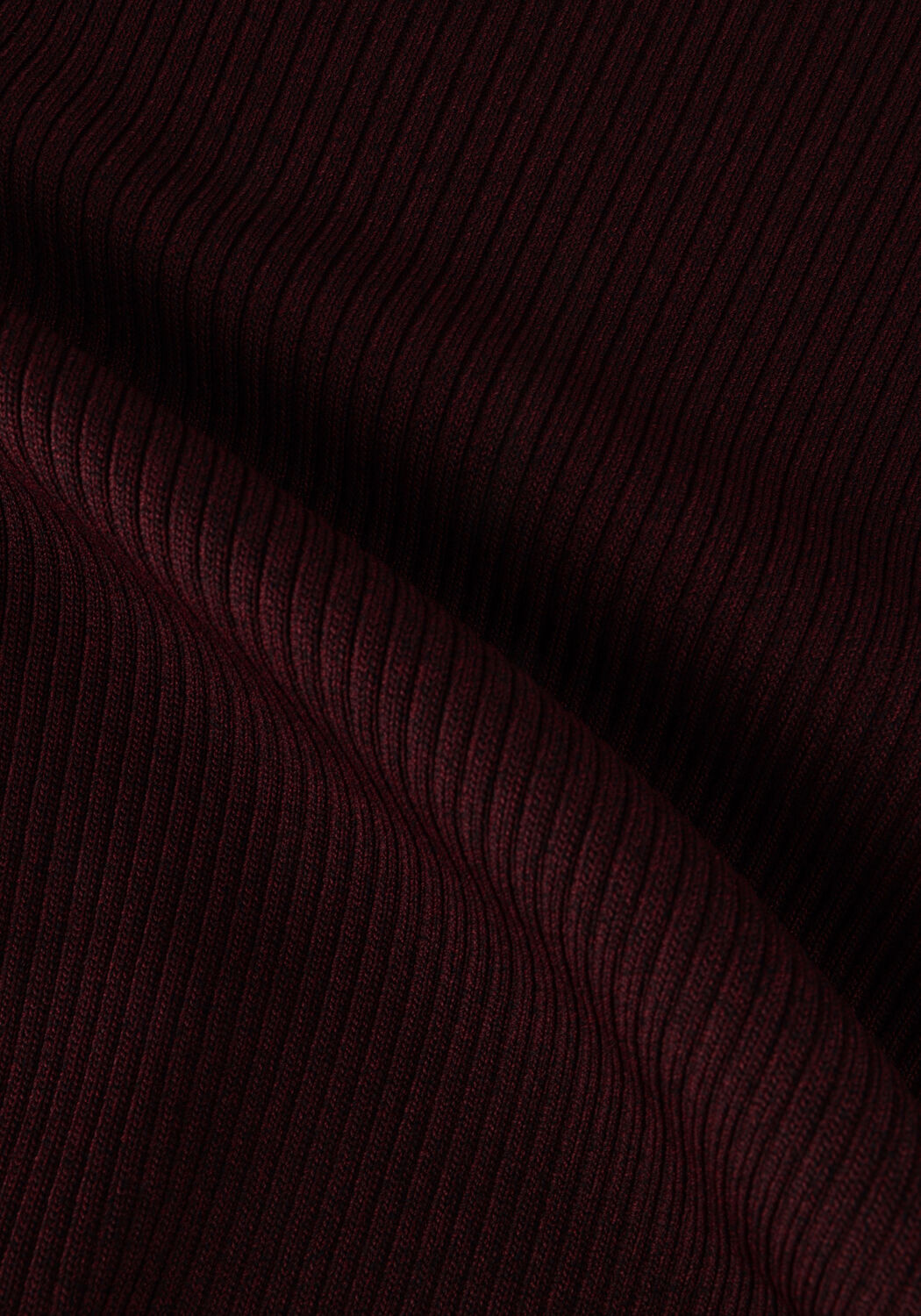 Bordeaux FREEBIRD Midi jurk BRITNEY DRESS - large