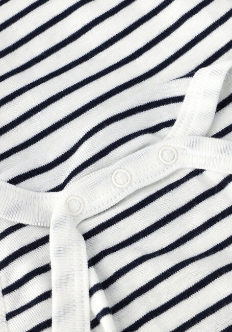 Blauwe PETIT BATEAU Rompers 3 BODIES NAISS ML - large