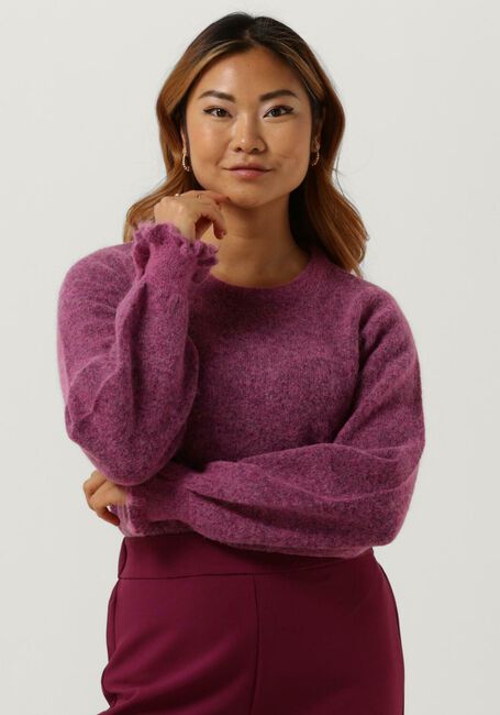 Roze SELECTED WOMEN Trui SIA JUMA LS KNIT - large
