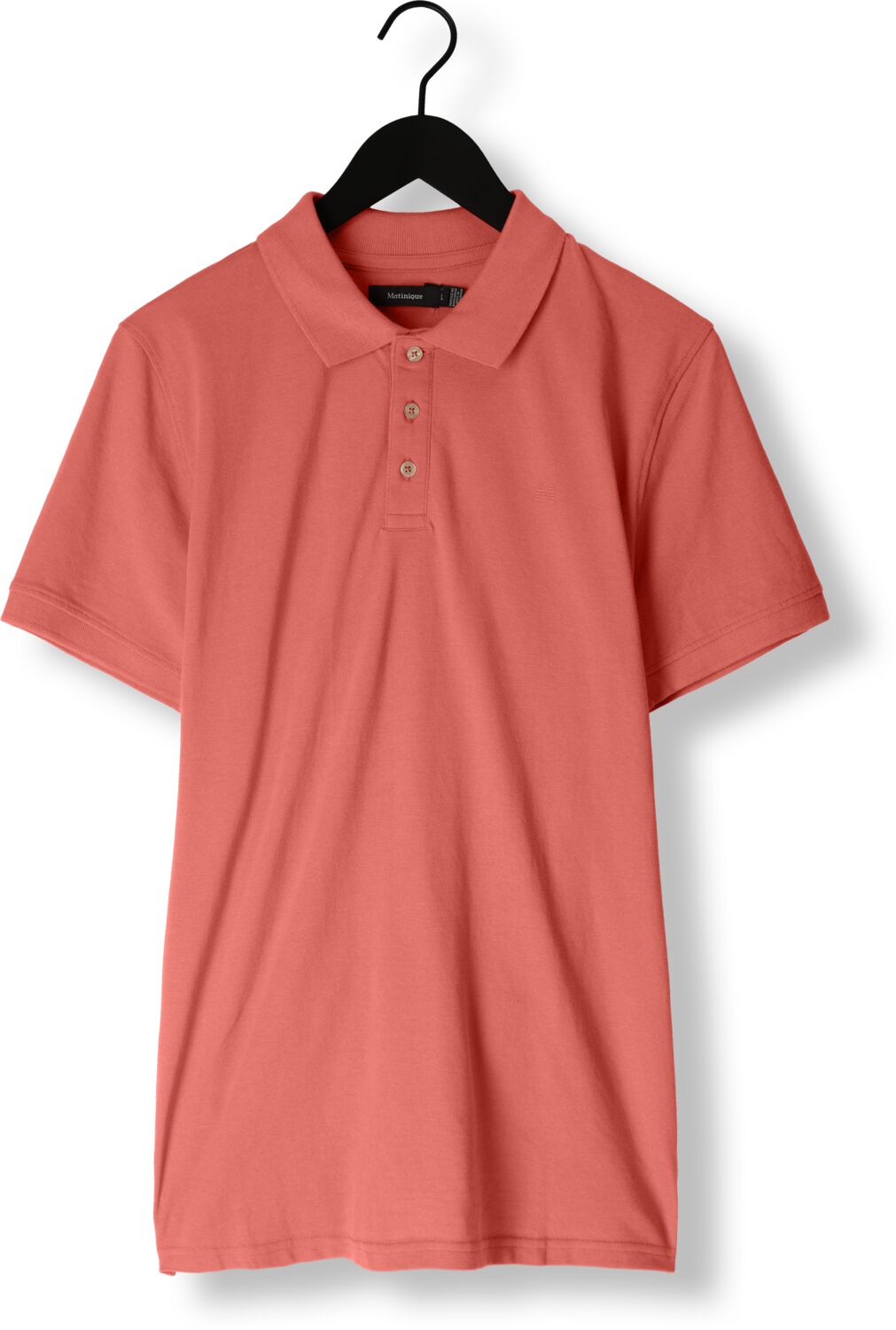 MATINIQUE Heren Polo's & T-shirts Mapoleo Melange Roze