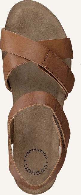 Bruine CA'SHOTT Platte sandalen 15040 Bruine CA'SHOTT Platte sandalen 15040 - large