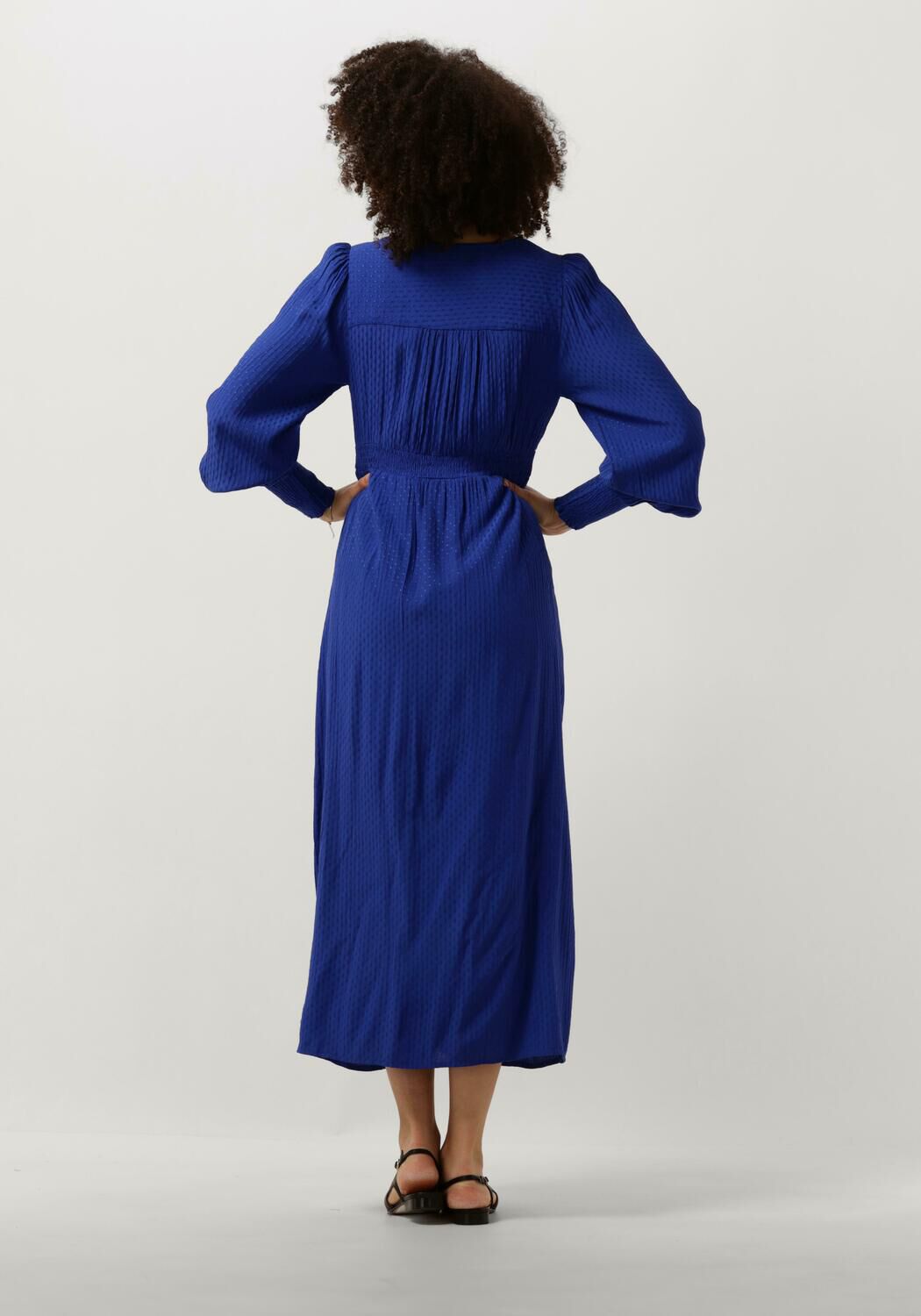 Y.A.S. Dames Jurken Yasdrea Ls Long Dress Blauw