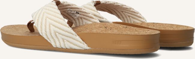 Beige REEF Teenslippers CUSHION STRAND Beige REEF Teenslippers CUSHION STRAND - large