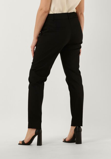 Zwarte SUMMUM Pantalon TROUSERS CLASSIC STRETCH (4S100) - large