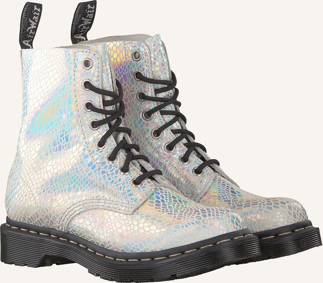 Zilveren DR MARTENS Veterboots 1460 PASCAL Zilveren DR MARTENS Veterboots 1460 PASCAL - large
