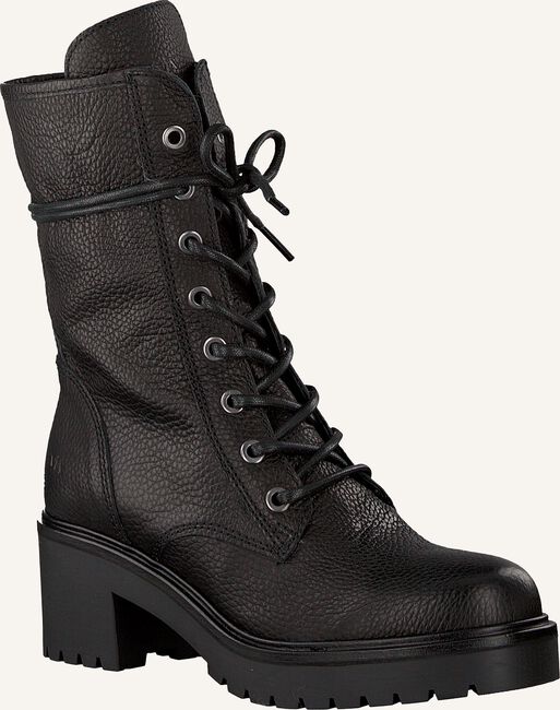 Zwarte VIA VAI Veterboots 4905078-00 Zwarte VIA VAI Veterboots 4905078-00 - large