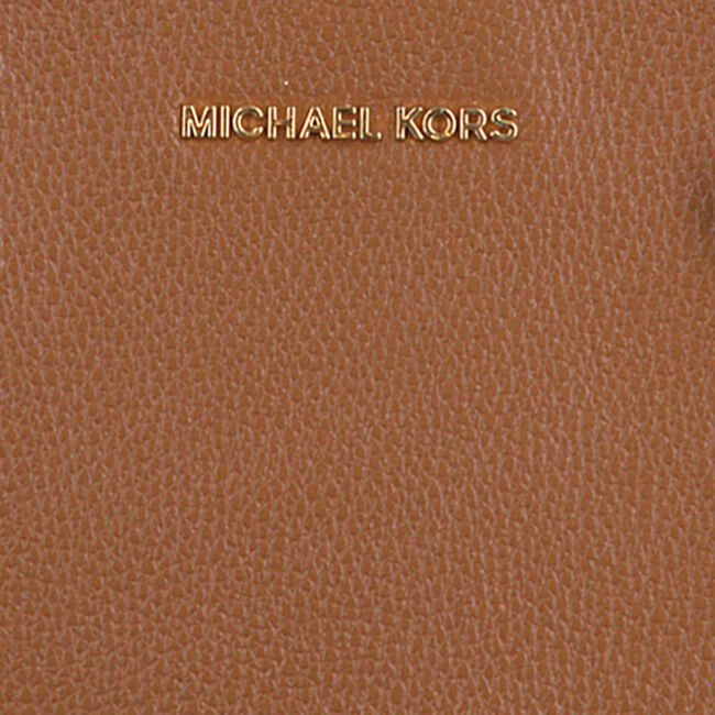 Cognac MICHAEL KORS Handtas SM SATCHEL Cognac MICHAEL KORS Handtas SM SATCHEL - large