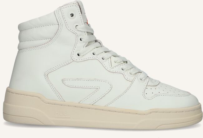 Witte HUB Hoge sneakers COURT-Z HIGH Witte HUB Hoge sneakers COURT-Z HIGH - large